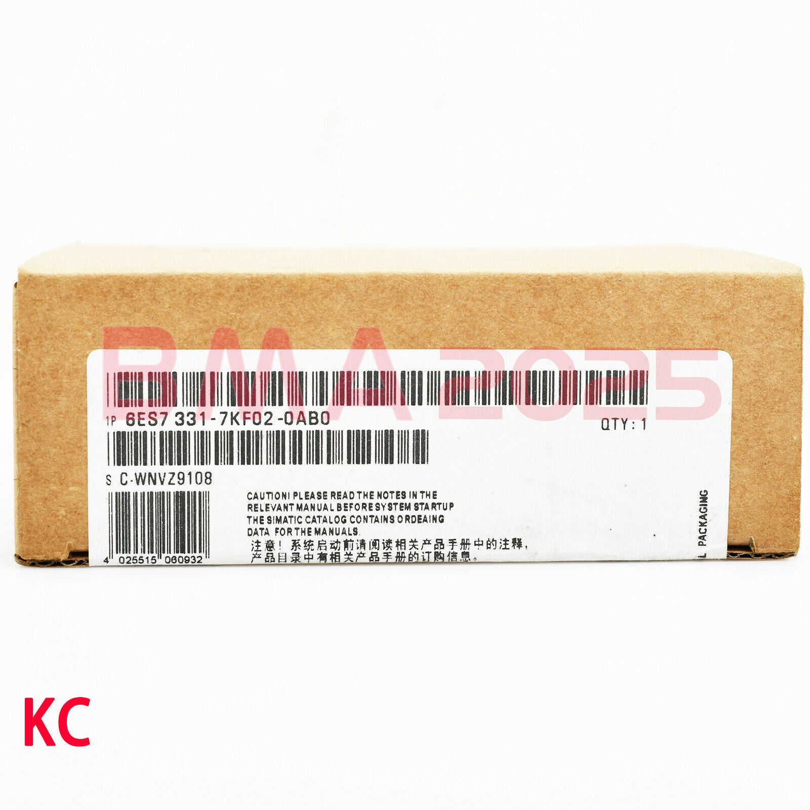 1PC New 6ES7 331-7KF02-0AB0 6ES7331-7KF02-0AB0 1year warranty DHL free Ship SM9T