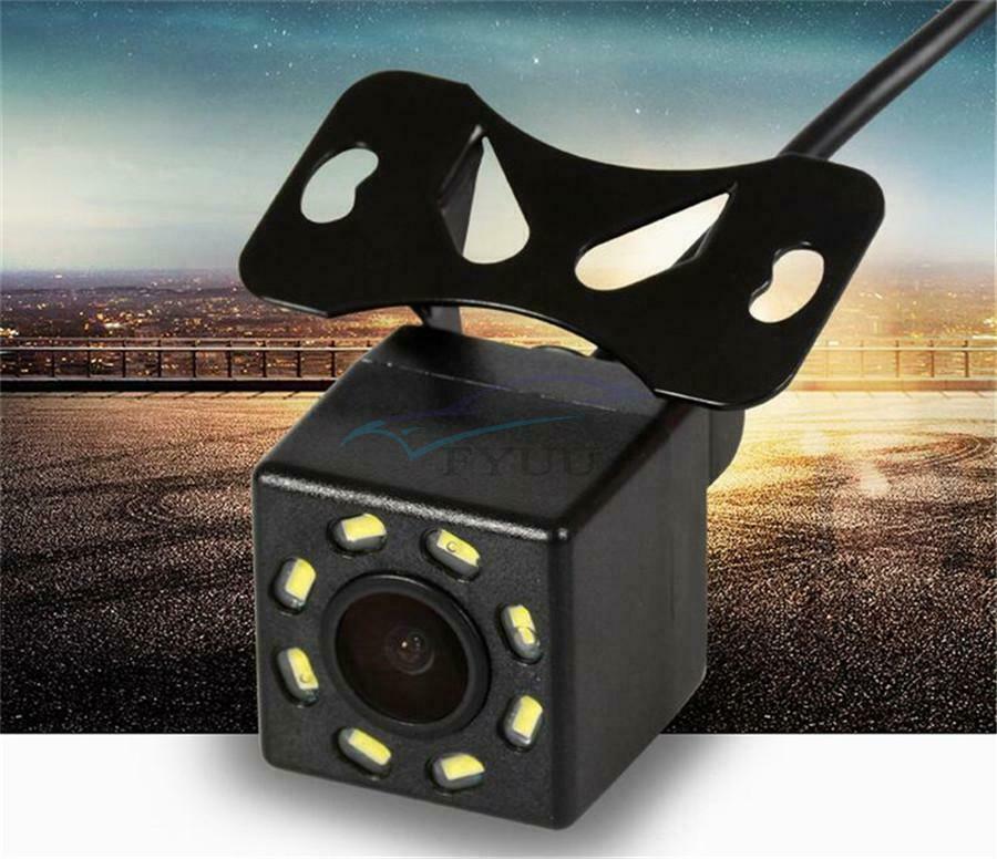 12V 800×480P 2 Ways Night Vision Car Rear View Backup Camera TFT-LCD Monitor Set