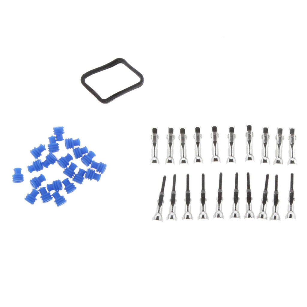 10 Pin Sealed Waterproof Connector Seal Car Boat Truck Wired Plug