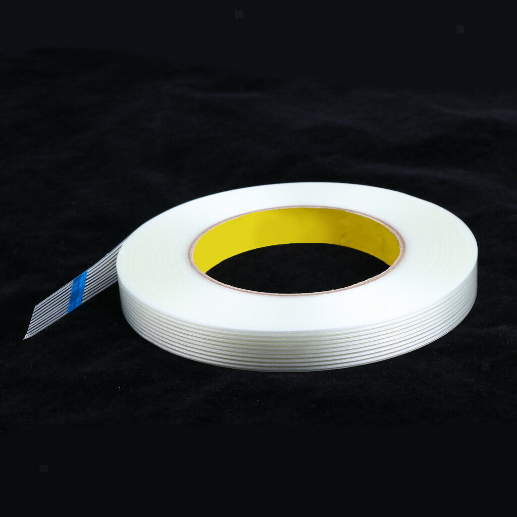 2Pcs Professional Filament Tape 55m Packing Tapes Filament Strapping Tape