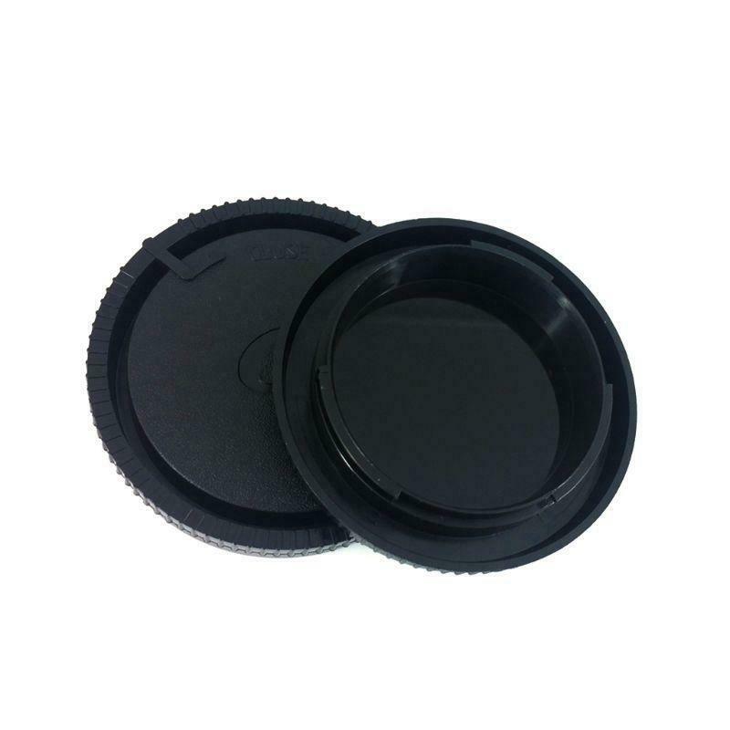 Plastic Rear Back Lens Cover Camera Front Body Cap for Sony Alpha Minolta DSLR