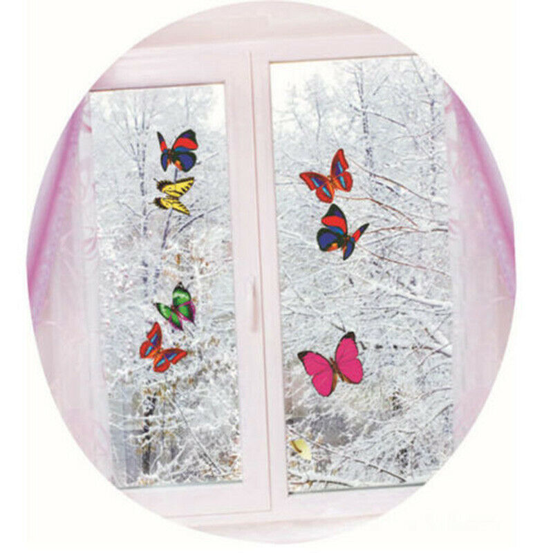 7 Color Changing Butterfly LED Night Lights Mains Room Desks Wall Home Decors