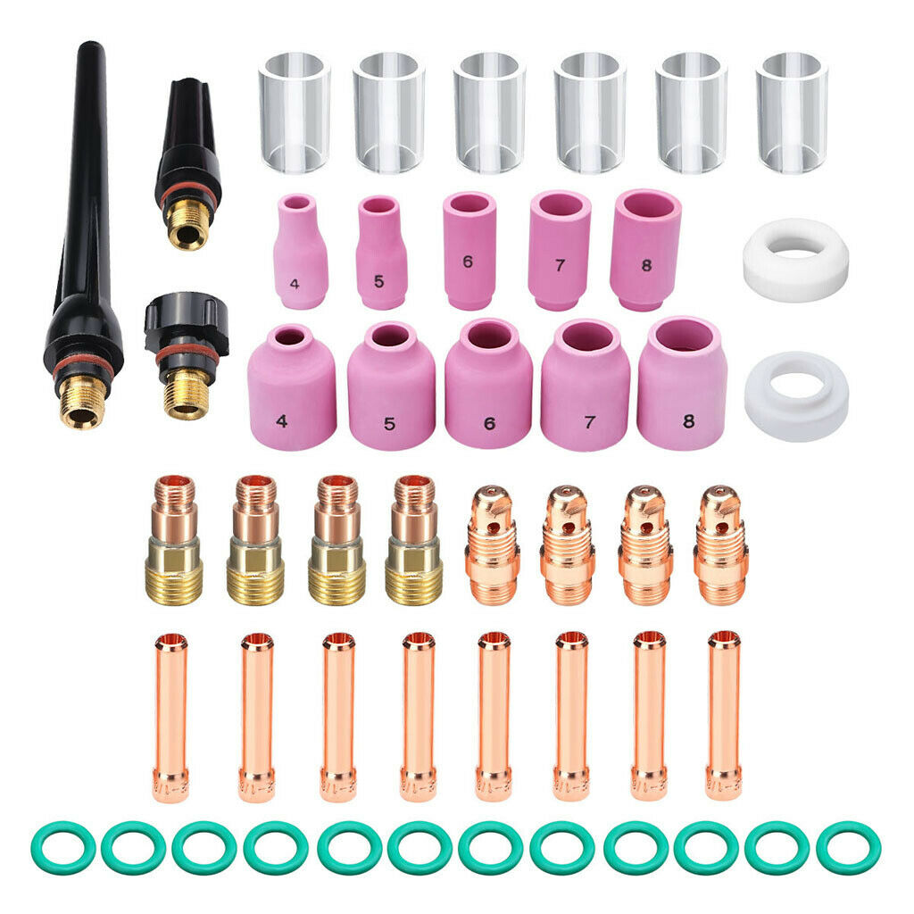 49 pcs. Welding kit adapter sleeve kit welding torch consumable