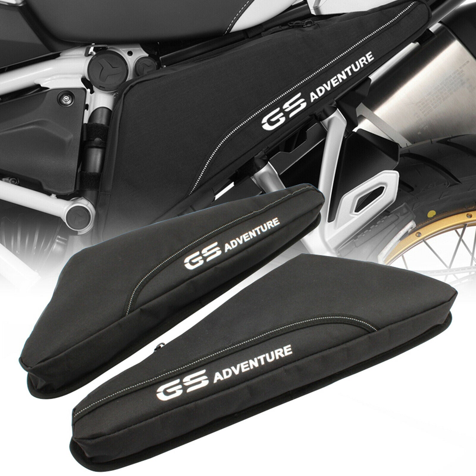 Motorcycle Side Bag Repair Tool Placement Bag Case For BMW R1200GS LC ADV