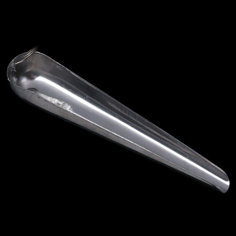 1Pc Stainless Steel Bird Feeder Adding Scoop Spoon Poultry For Pigeon/Chi.l8