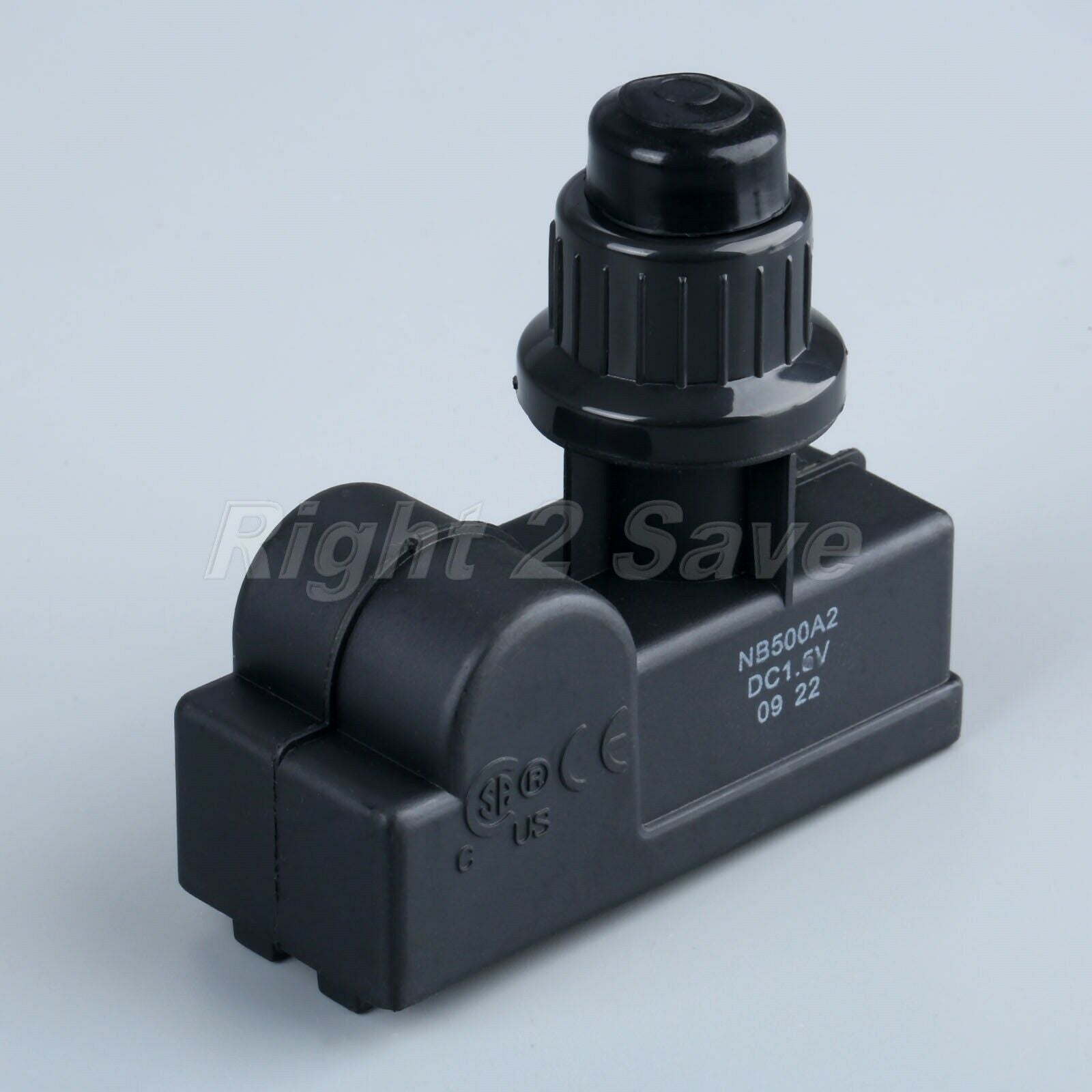 New Gas Grill 2 Outlet AA Battery Spark Generator Push Button Ignitor Igniter
