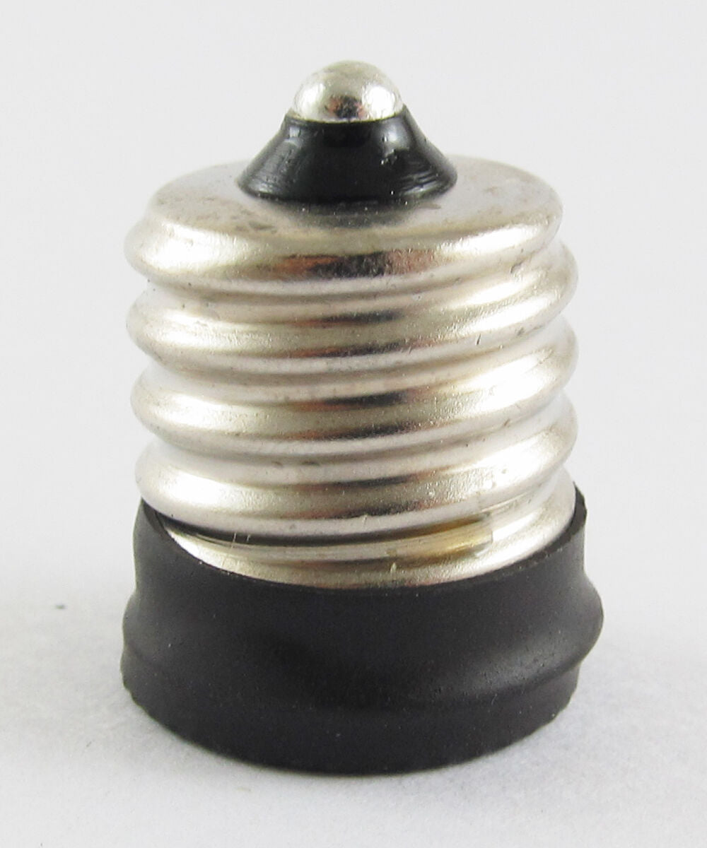 10pcs E17 To European E14 M/F Candelabra Base Socket LED Light Bulb Lamp Adapter