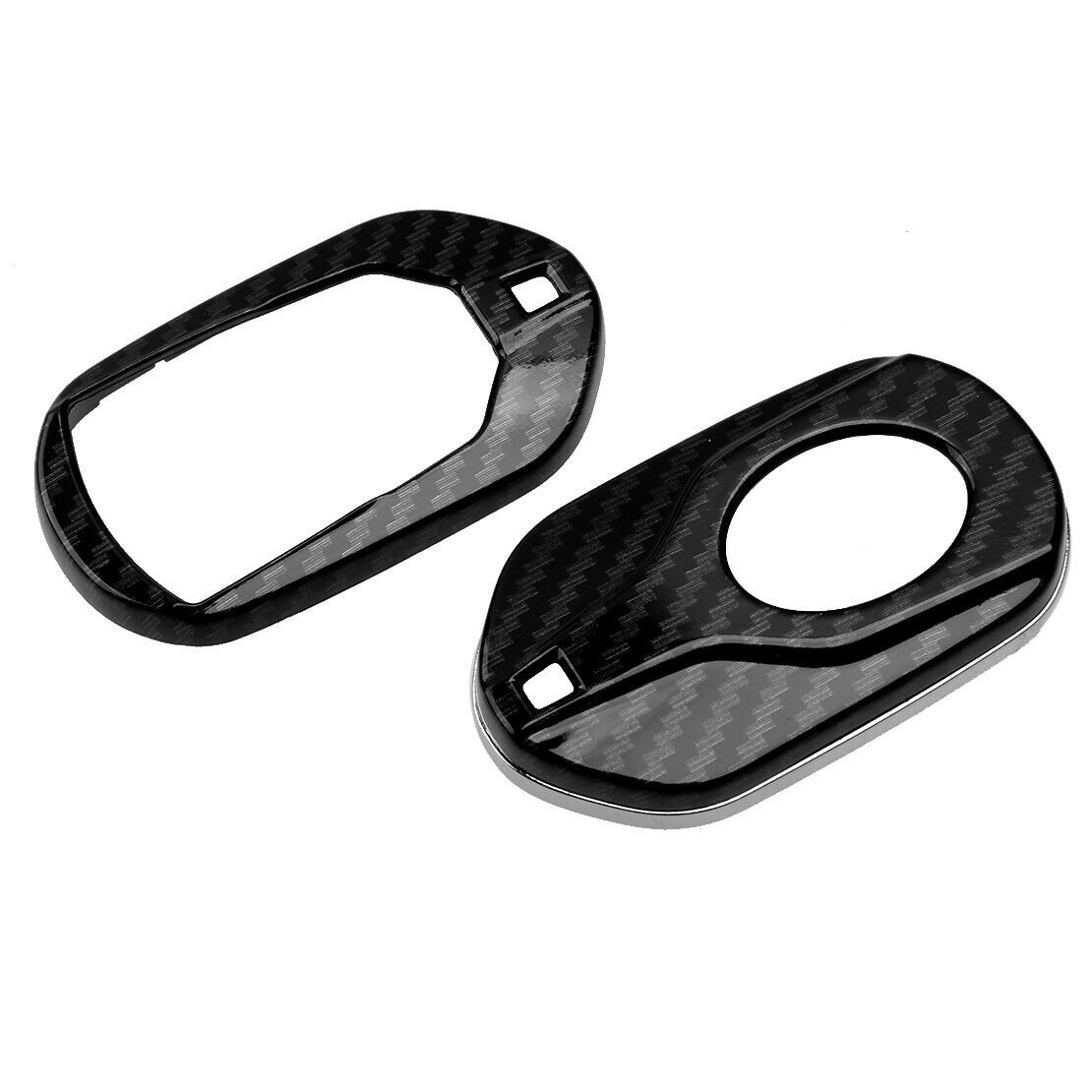 Key Fob Case Cover Protective Chain Fit For Maserati Quattroporte Ghibli Levante