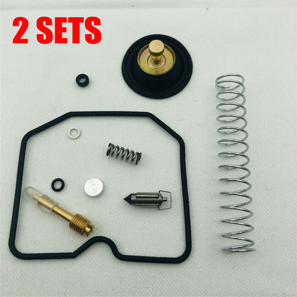 2 Set Carburetor Repair Kit for Kawasaki Concours 1000 Ninja 250R EX250F KLX300R