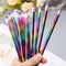 12Pcs Rainbow Pencil Wood Bright Color HB Drawing Painting Pencils Writing Pen
