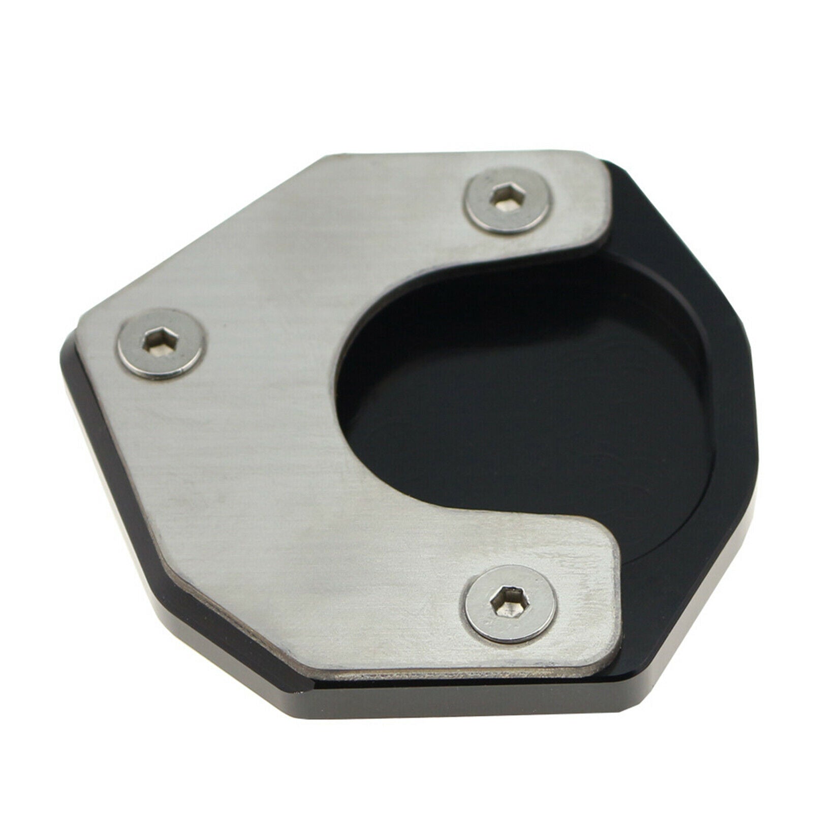 Kickstand Pad Foot Side Stand Enlarger Support for SUZUKI DRZ400E DRZ400SM
