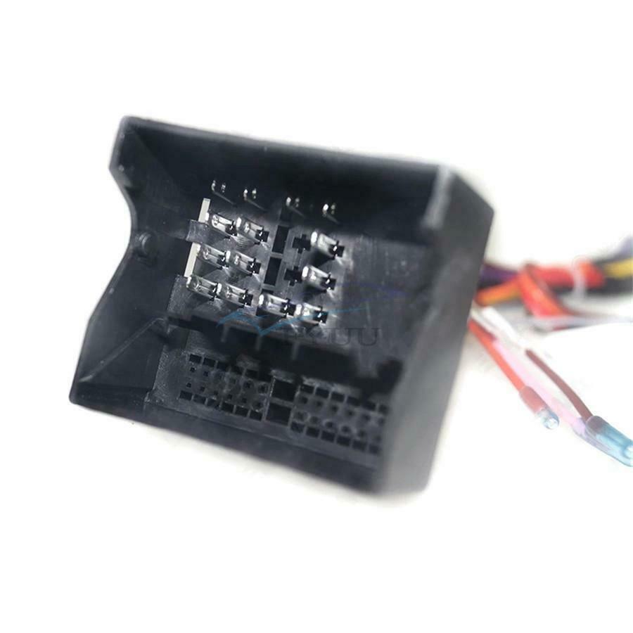 1PCS For BMW E46 / E53 / E39 16PIN Car Power Harness Android Radio Adapter