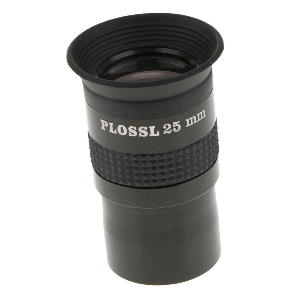 1.25”/31.7mm Plossl 25mm Fully Multicoated Eyepiece for Astronomy Telescope