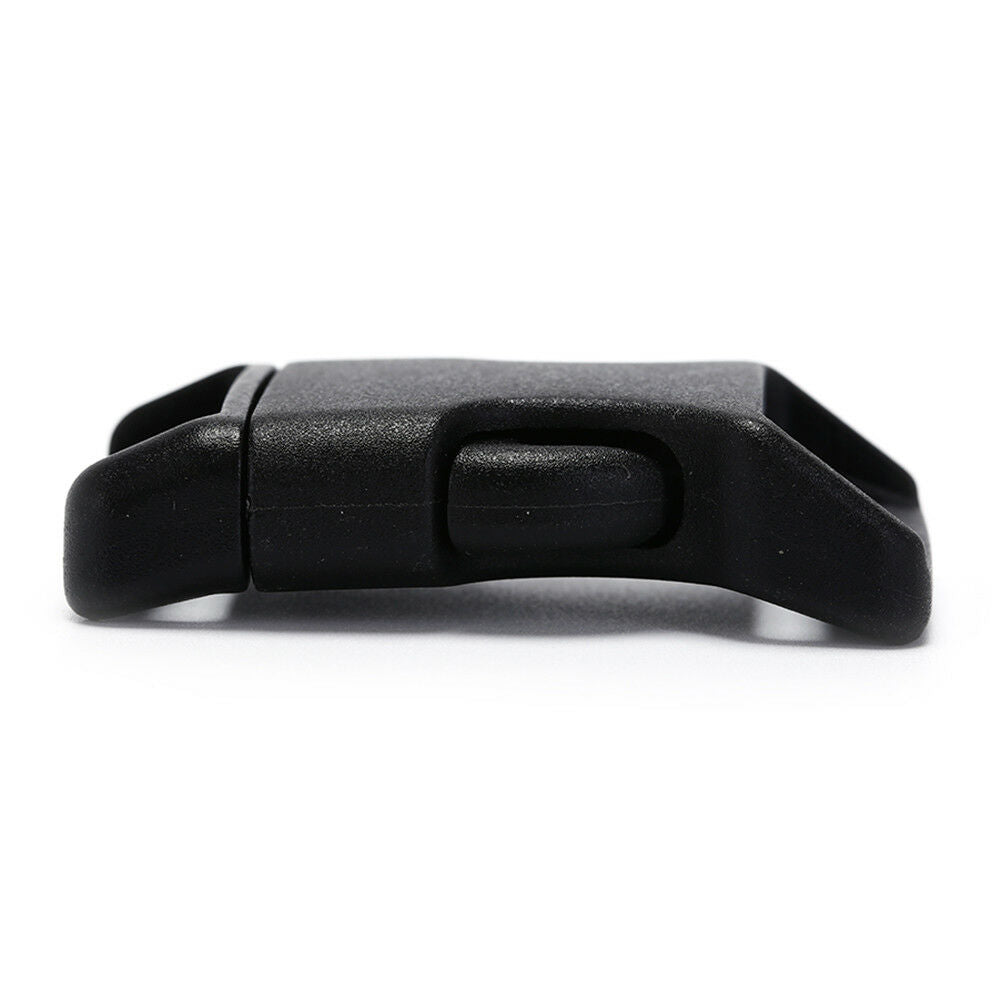10x 25mm plastic side quick release buckles for webbing bag strap clips bl.l8
