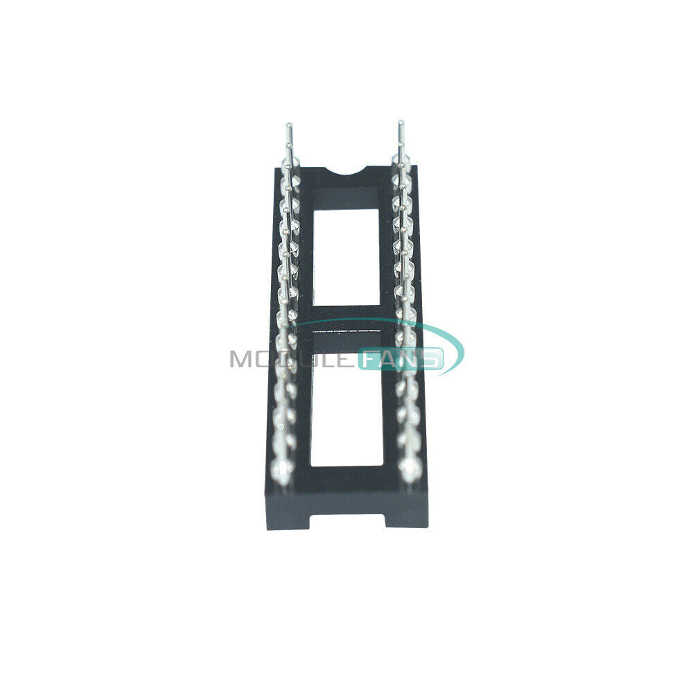 10PCS 28Pin DIP SIP Round IC Sockets Adaptor Solder Narrow Type
