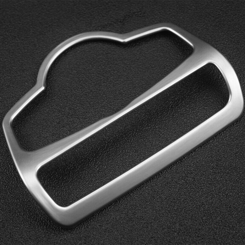 Headlight Switch Buttons Decorative Covers Trim for Mercedes Benz W205 C ClassU9