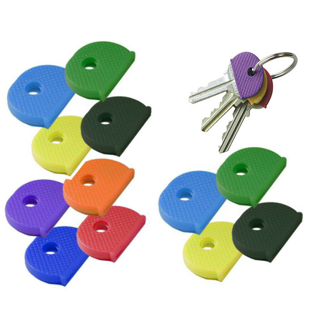 24pcs Colorful Key Top Covers #1
