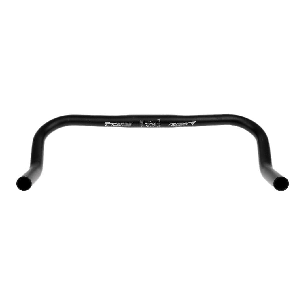 Bicycle Handlebar Bent Bar Road Bike Drop Handlebars Cycling Handlebar Black