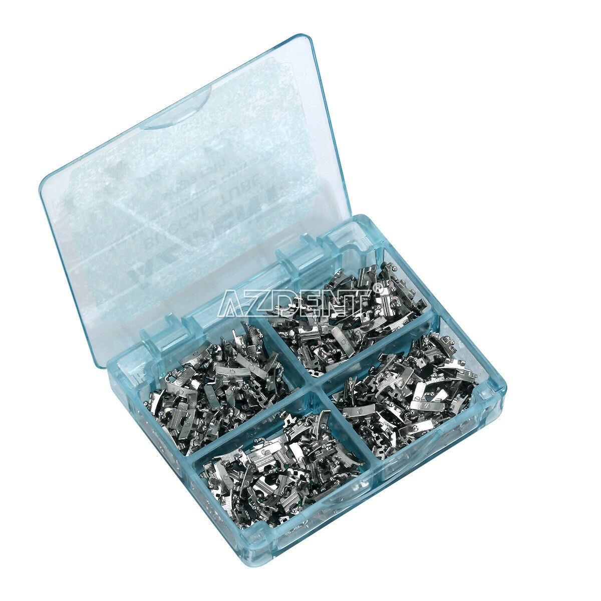 5 X Dental Orthodontic Buccal Tubes 1st Molar Roth 0.022 Convertible Weldable