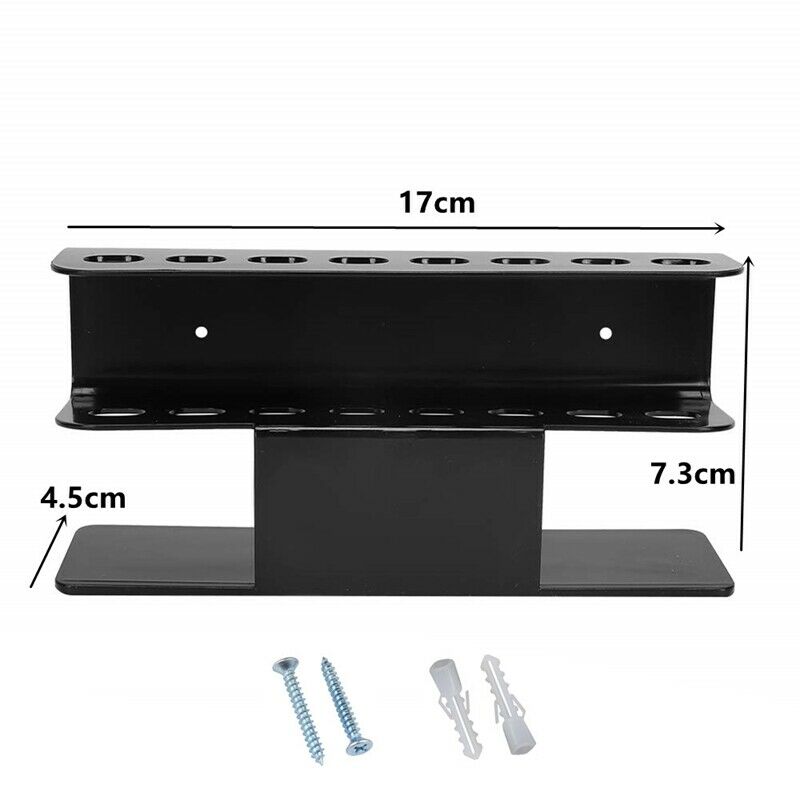 Acrylic Dart Stand with Non-Slip Feet, Accommodates 8 Steel Darts / Soft TipC7W5