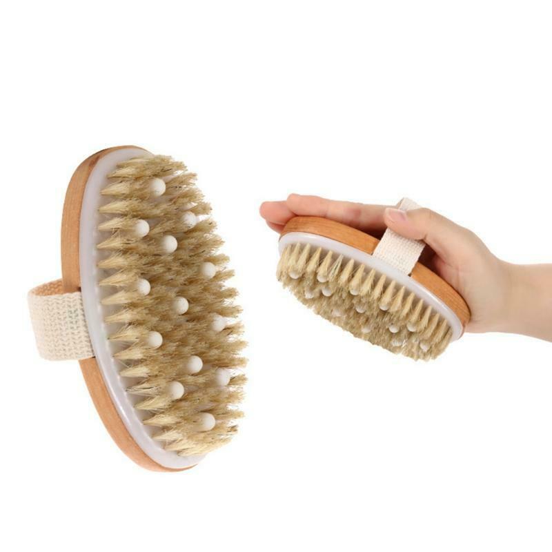 Bathing Brush Shower Brushes SPA Exfoliating Bath Body Brush Soft Bristle