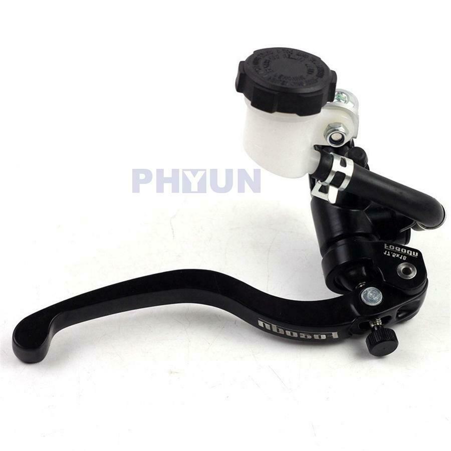 Front Brake Clutch Master Cylinder Lever Motorcycle 7/8" 22mm Handlebar US Stock