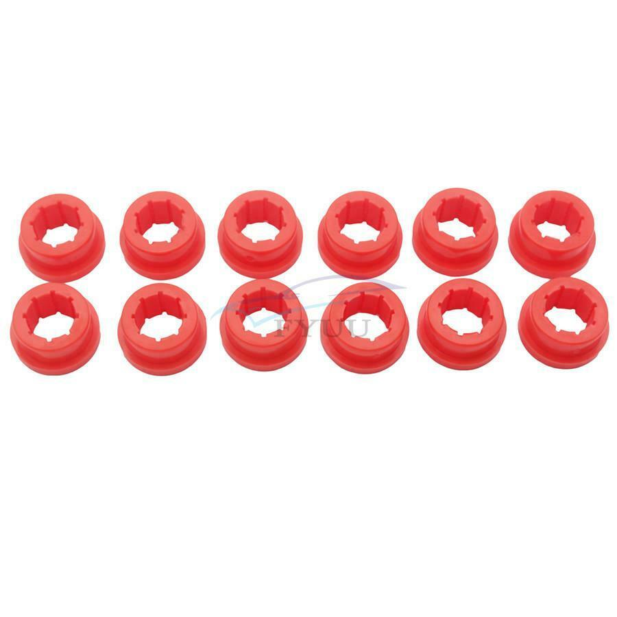12PCS Replacement Red Bushing Tool Kit For Civil Lower Control Arm Rear Arch