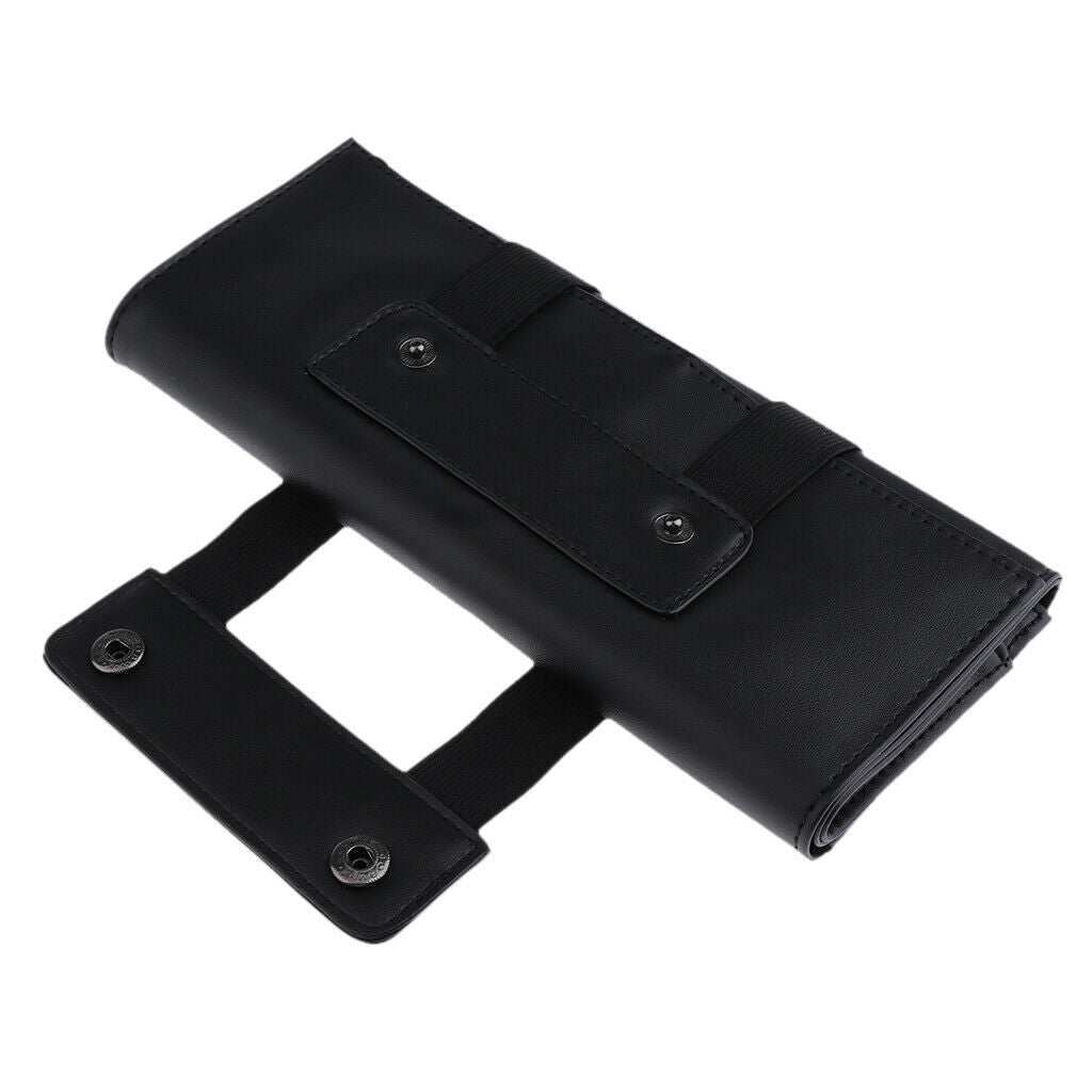Hairdresser Barber Scissor Bag Storage Leather Pouch and Hair Cutting Shear