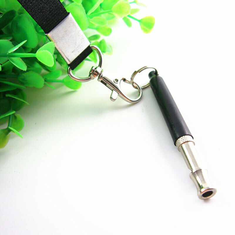 Ultrasonic Sound Repeller Pet Dog Whistle Anti Barking Silent Train Control HN