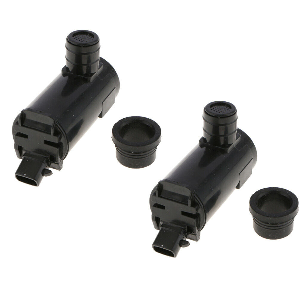 Windscreen Windshield Wiper 2-Pin Outlet Washer Pump for Hyundai 98510-3B000