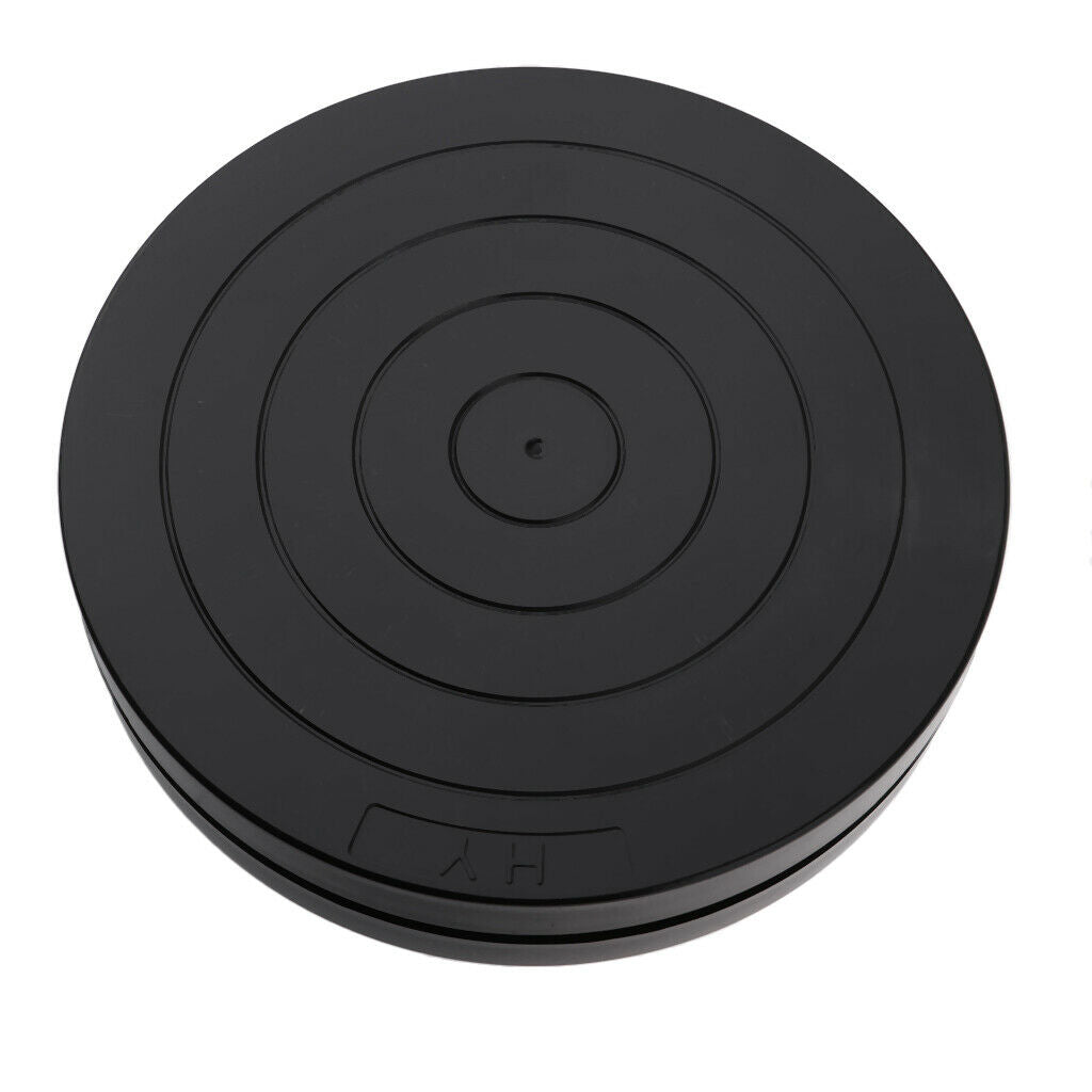 18cm Plastic Turntable Clay Sculpture Tools 360 Flexible Rotation Platform