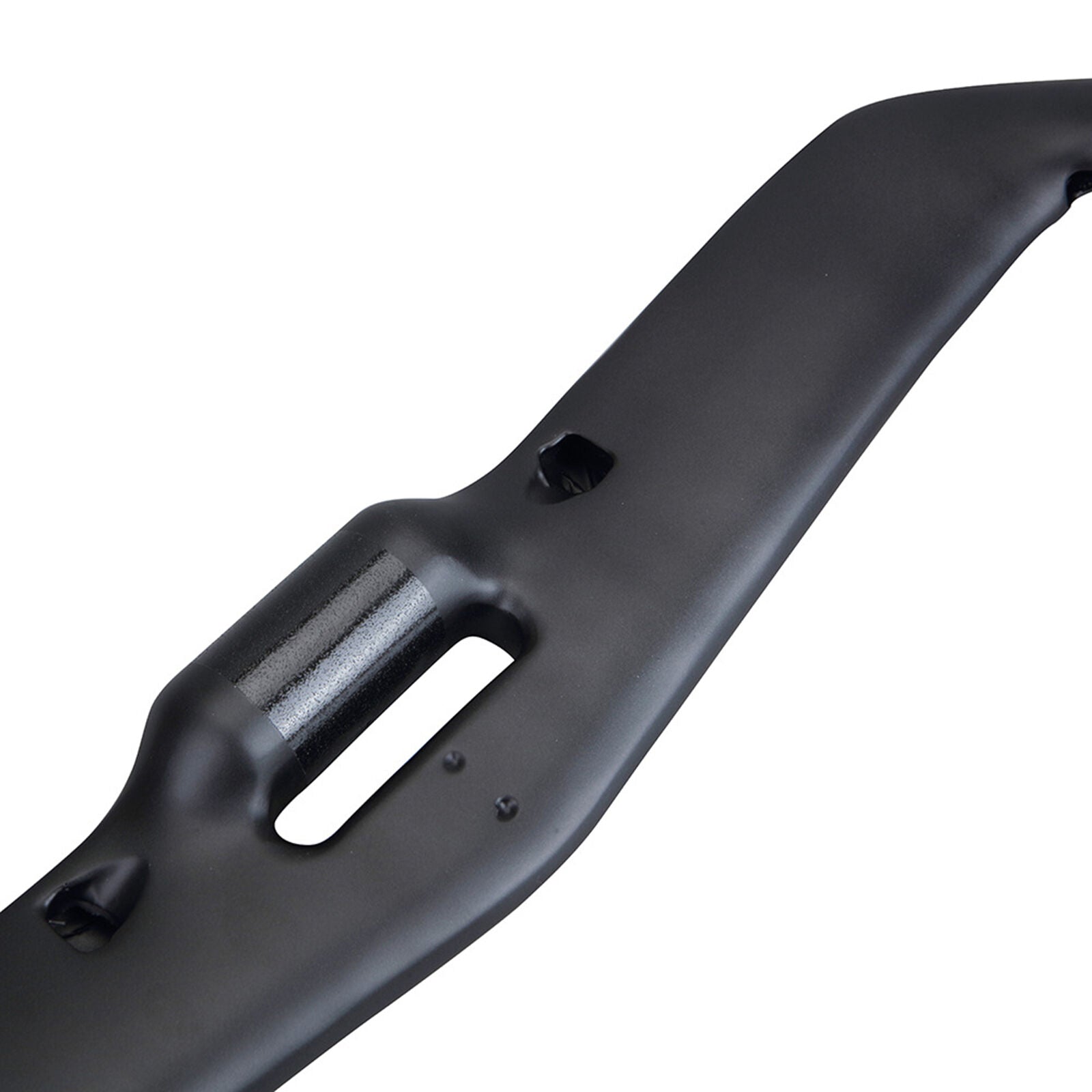Black BALUGOE Handlebar Pressure Resistance Thickened Carbon Fiber Durable for O