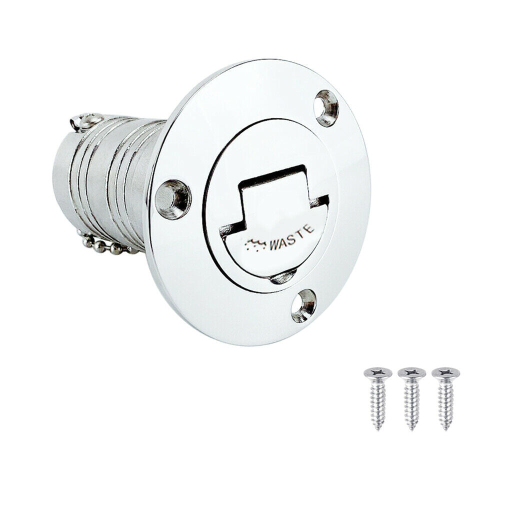 Universal Deck Gas Fill Keyless   Replacement   316 Stainless Steel