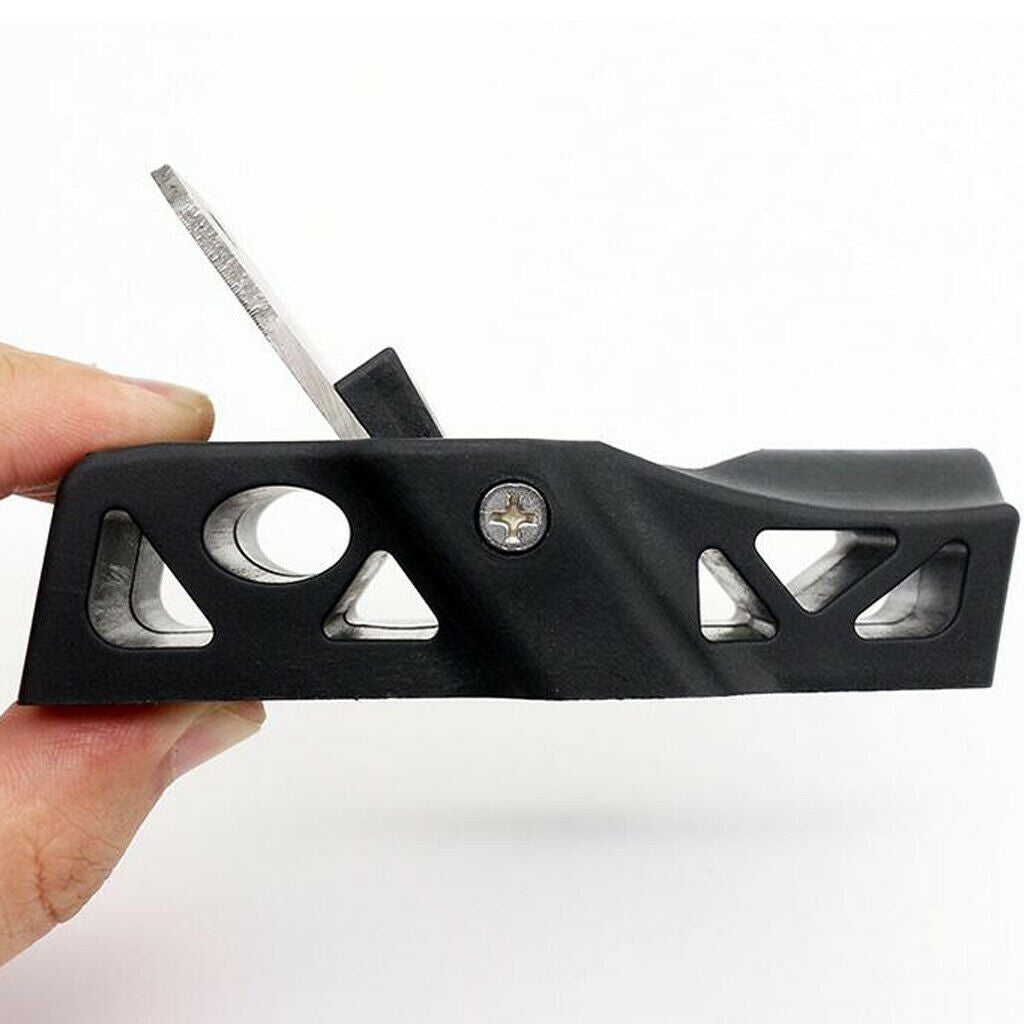 2x DIY Woodworking wood tool Hand Flat Plane Set Bottom Edged Handle Tool #5