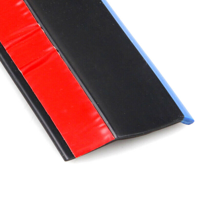 2.5M Racing Car Lip Skirt Strip Anticollision Antiscratch Front Bumper Protector