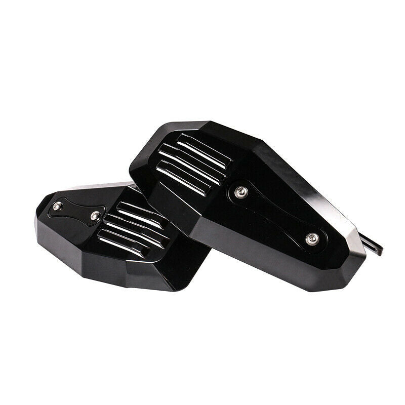 2PCS Universal Motorcycle Dirt Bike ATV Hand Guards Wind Shield