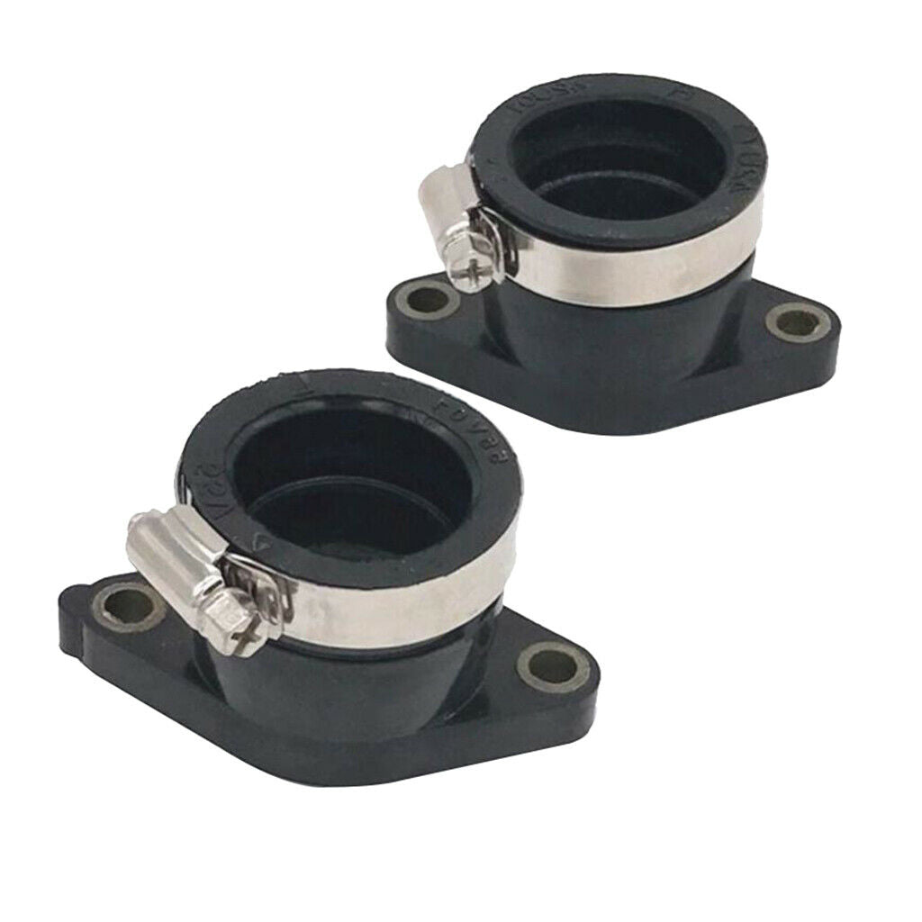 Matte Black Carburetor Intake Manifold Starter Gasket for