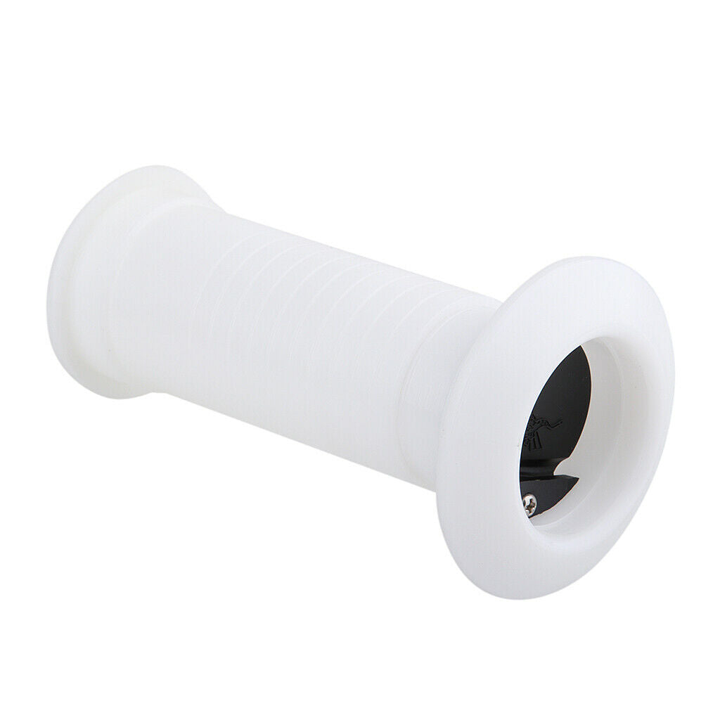 40mm Plastic Thru-Hull Bilge Pump & Aerator Hose Fitting - Marine/Boat White