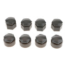 Set of 20 Wheel Nut Bolt Screw Cover   Dust Cover Protector Gray 22mm