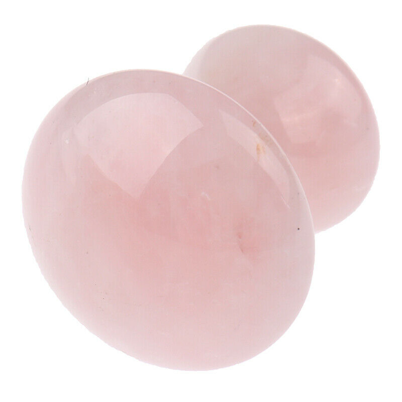 Face Massager Guasha Tool Natural Rose Quartz Mushroom Facial  Foot Acupunct SJ