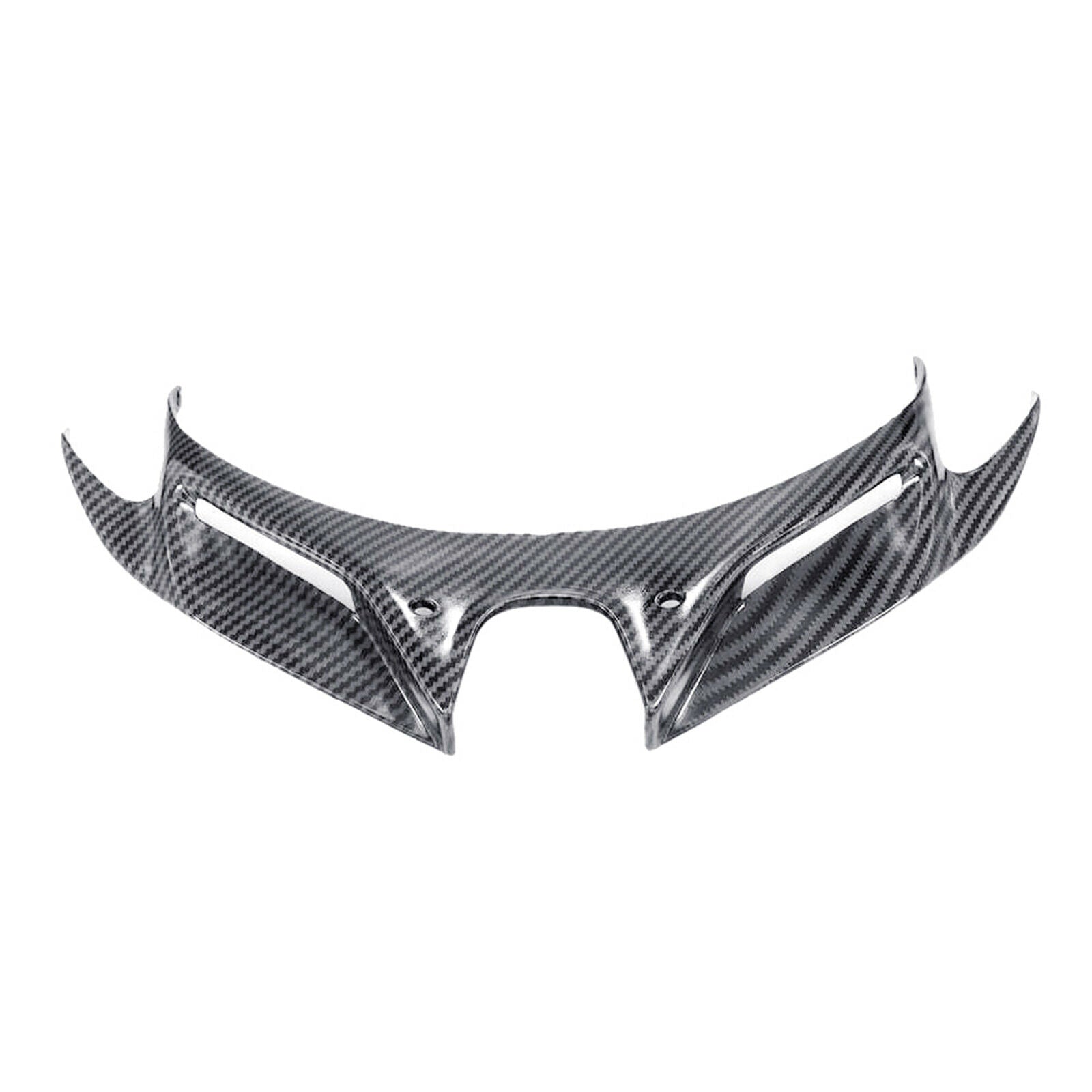 1x Front Aerodynamic Winglet Cover for Kawasaki Ninja 250 400 2018-2020
