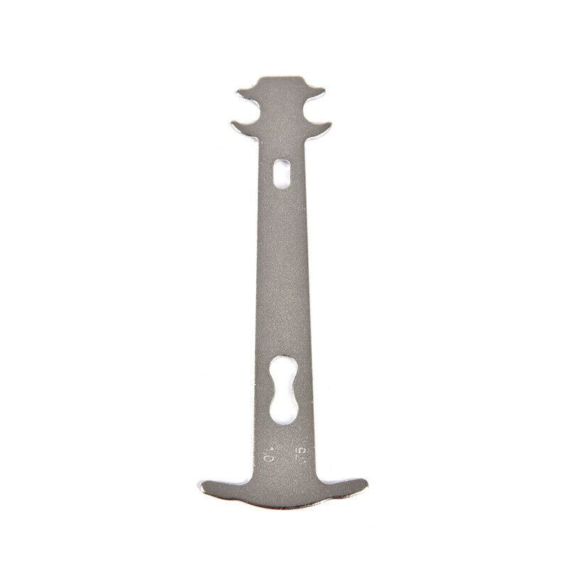 Bicycle Chain Wear Indicator Checker Chains Gauge Measurement Ruler Repai.l8