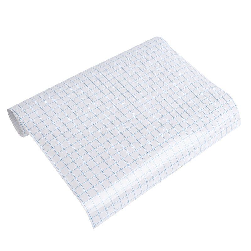 Transparent Tack Vinyl Transfer Application Paper Tape Roll for Signage Cr J WF