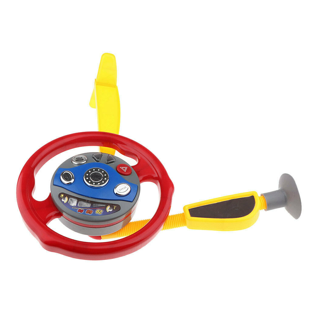 1Set Electric Steering Wheel, Kids Cars Accessories Steering Wheel Toys for Car