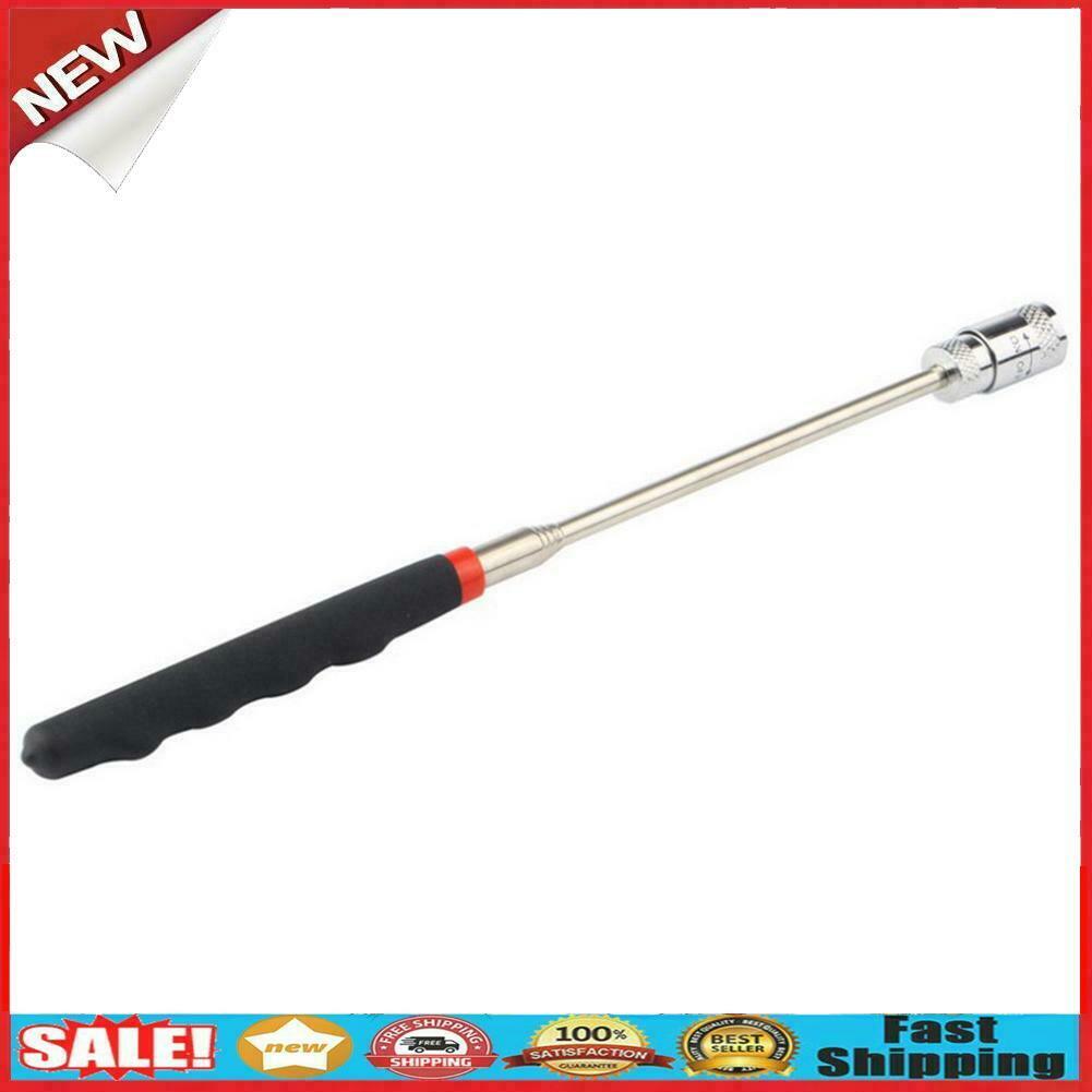 4pcs Adjustable Car Angle View Pen Automotive Telescopic Inspection Mirrors @