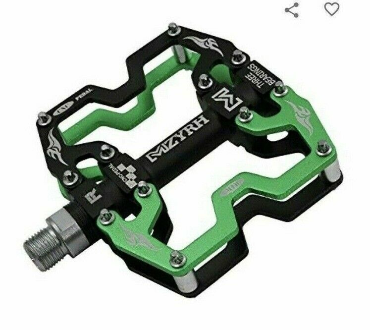 1Pair Flat 9/16" Pedals Cycling MTB BMX Bike Bicycle Bearing Platform Pedal s
