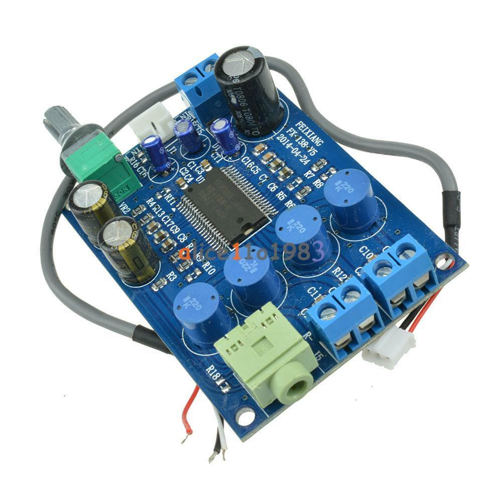 Digital Amplifier Board Yamaha Program Voltage Range 9-14V beyond TA2024 20W