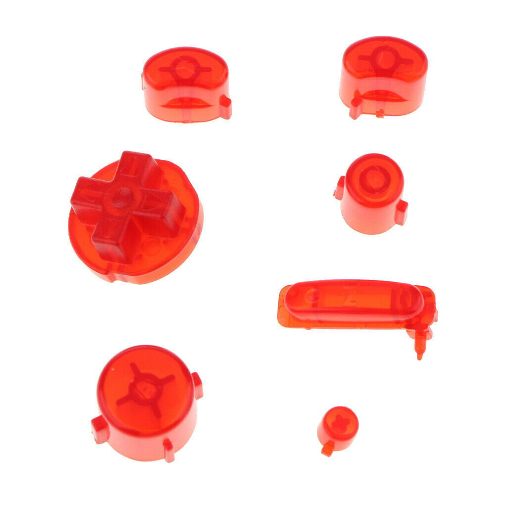 2Set Handle ABXYZ Button+Thumbsticks D-pad Mod for Nintendo NGC Controller