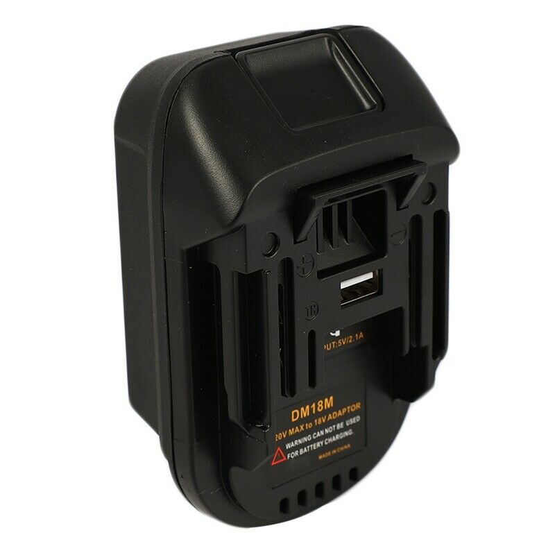 20V To 18V Battery Conversion Dm18M Li-Ion Charger Tool Adapter For Makita Bl1I3