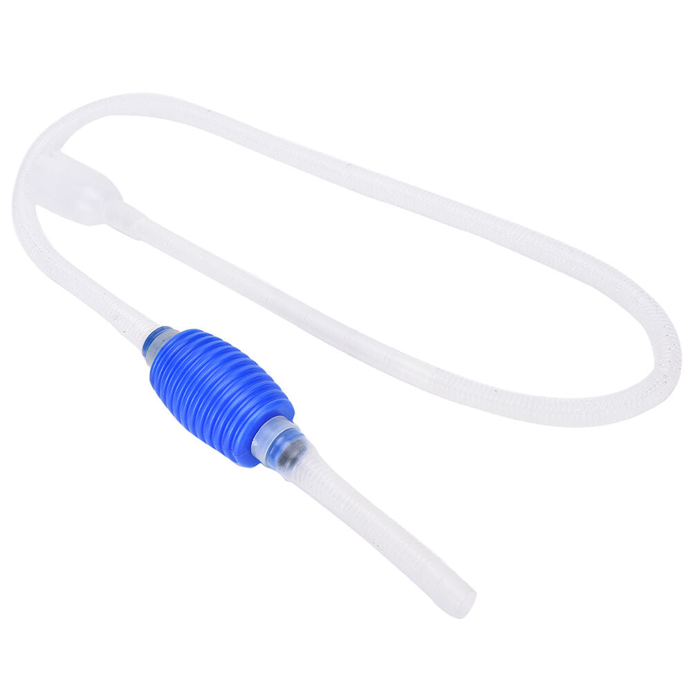 Aquarium Gravel  Fish Tank Vacuum Syphon Cleaner Pump Water 103cm BDAU